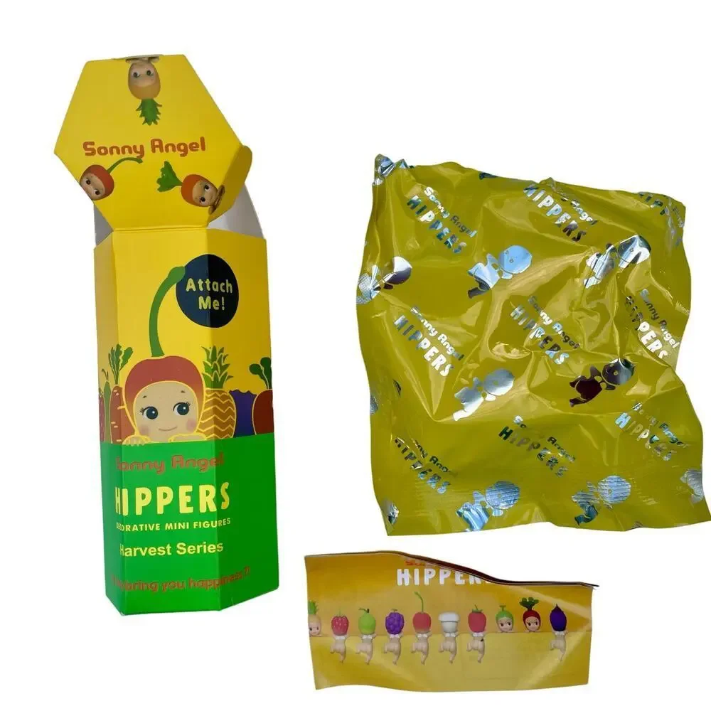 Sonny Angel Hippers Radish harvest series fruit vegetable mini figure attach me